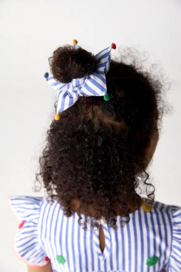 Star Scrunchy on model