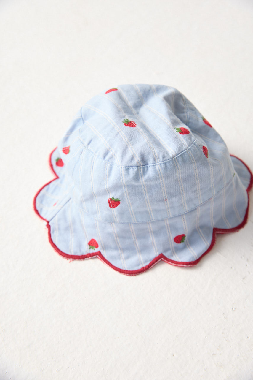 Scallop Hat