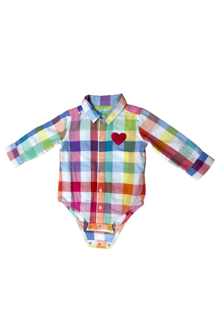 Play Patch Multicolour Bloomer Set