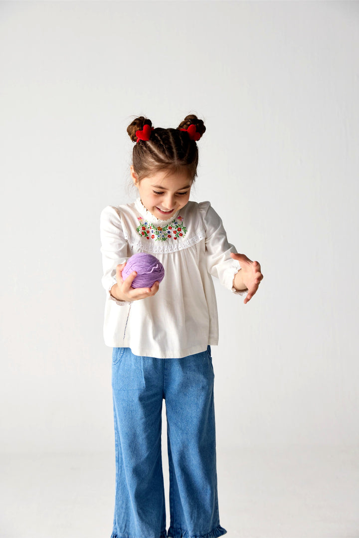 Velvet Heart Scrunchy