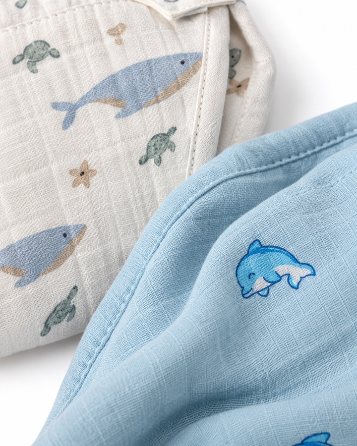 cotton gauze Nappies set