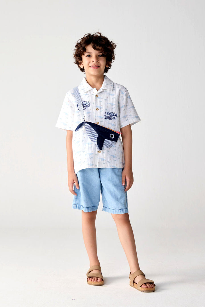 Fish Sling Bag
