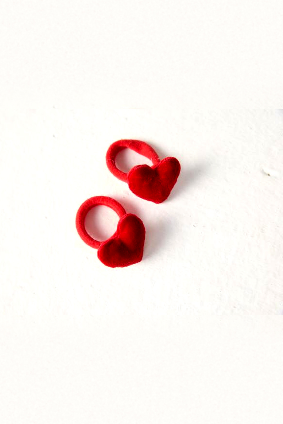 Velvet Heart Scrunchy