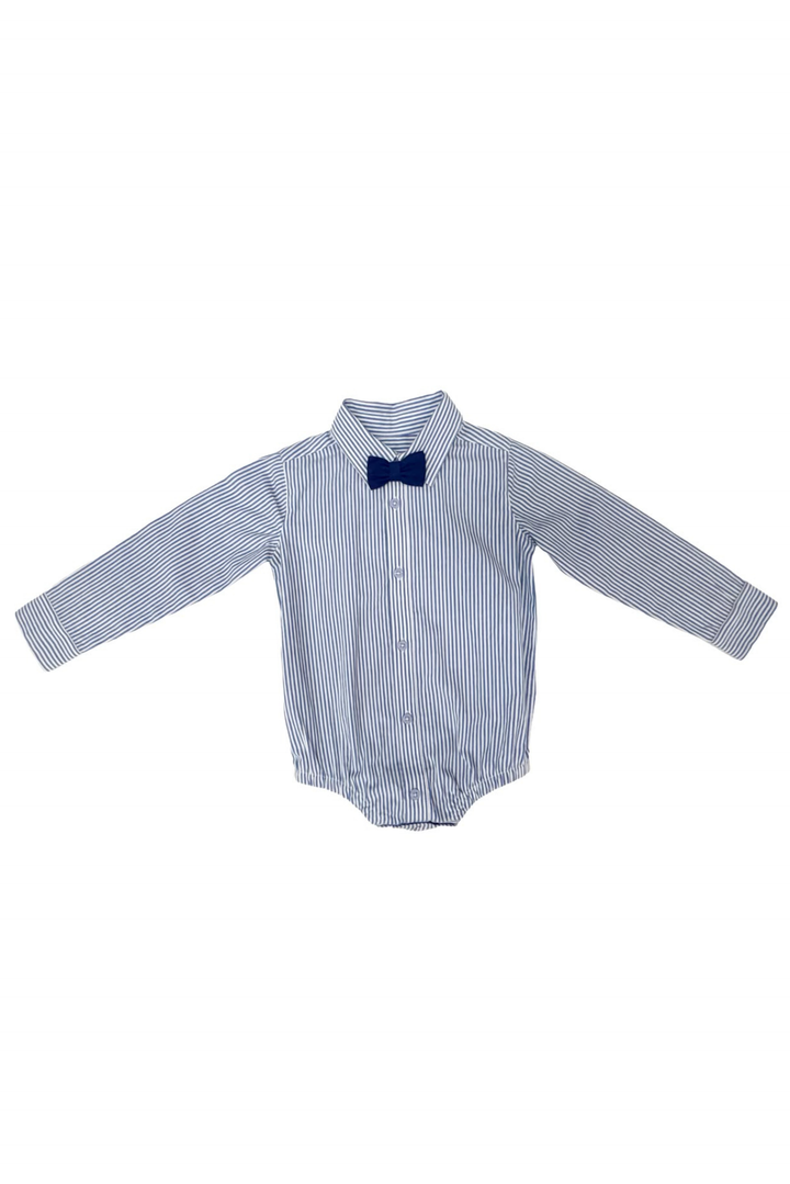 Bow &amp; Beyond Navy Blue Bloomer Set