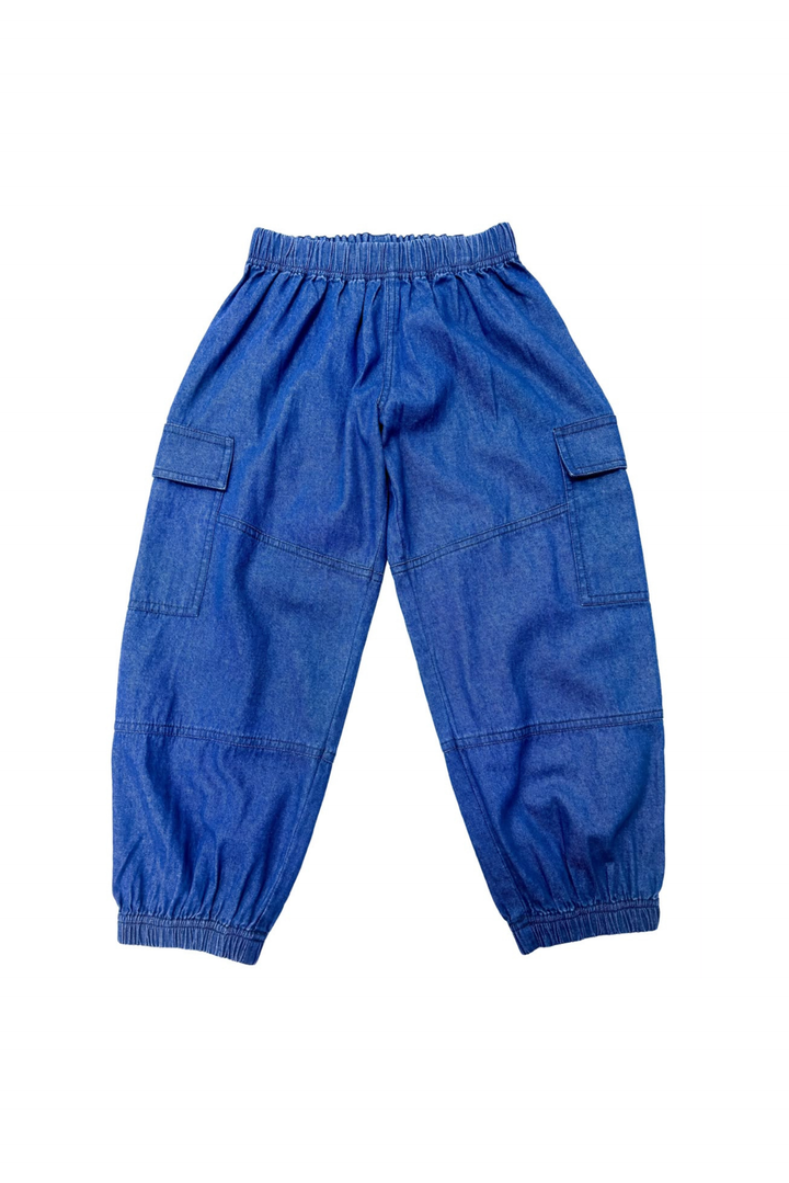 Tiny Trek Denim joggers