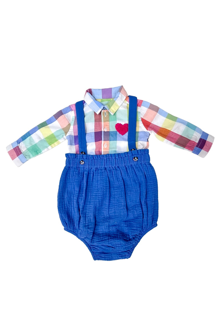 Play Patch Multicolour Bloomer Set