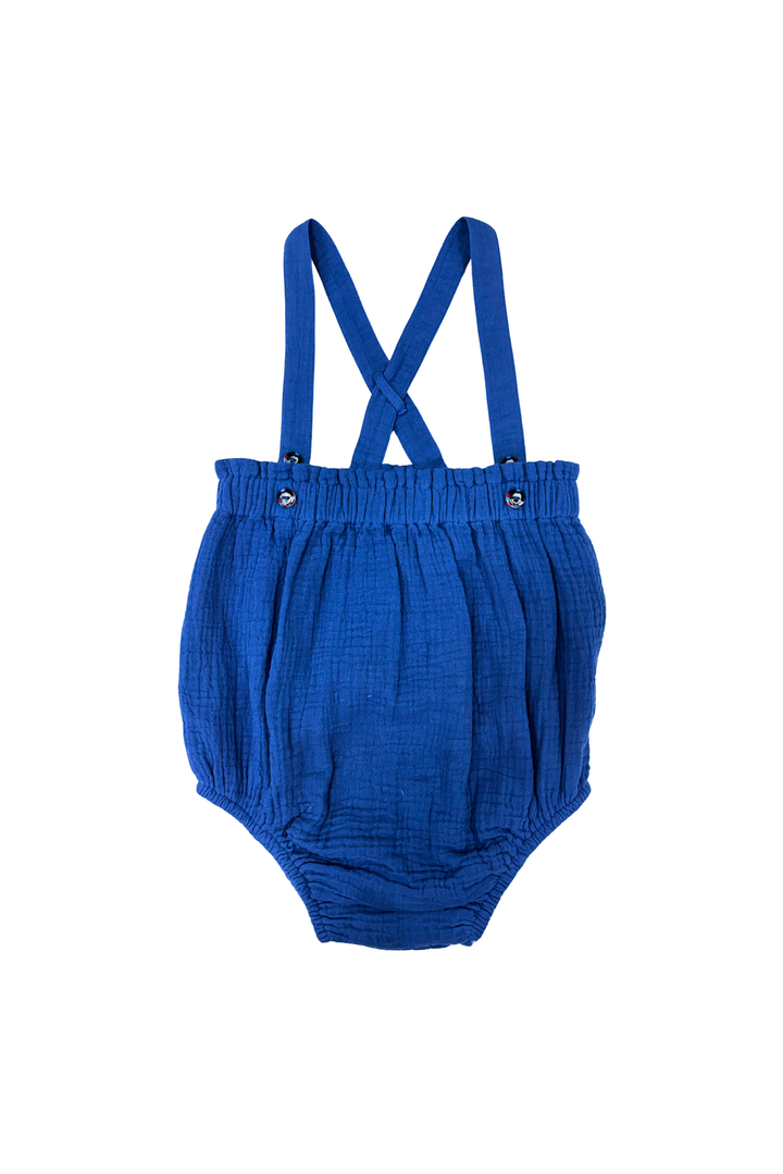 Bow &amp; Beyond Navy Blue Bloomer Set