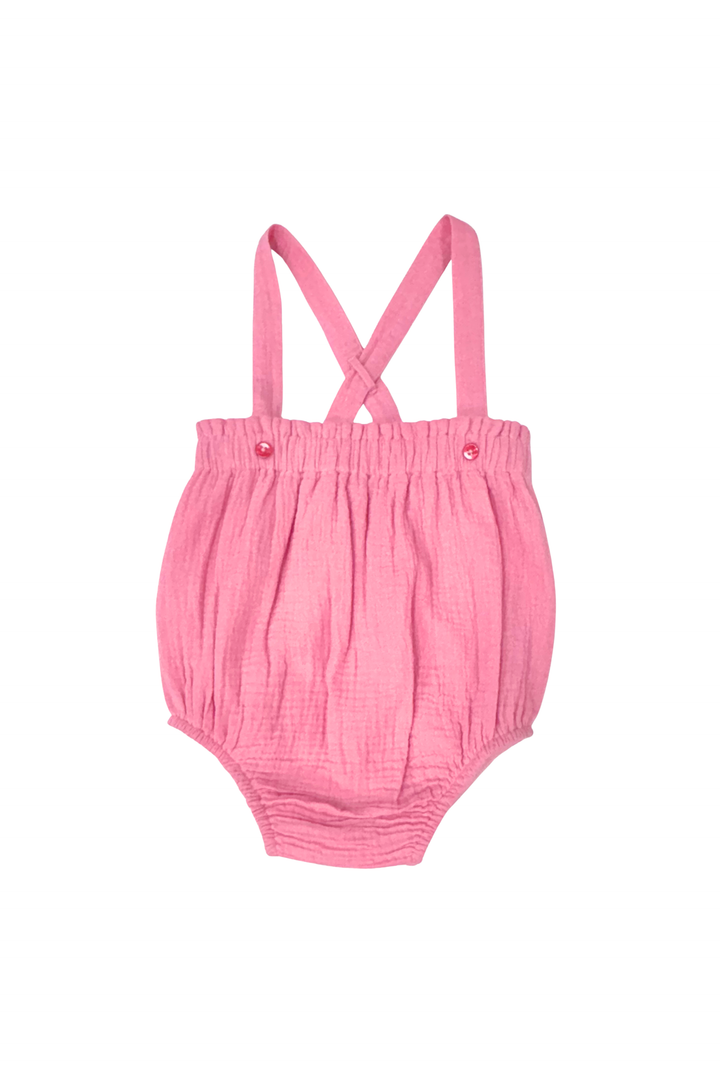 Bow &amp; Beyond Dusty Rose Bloomer Set