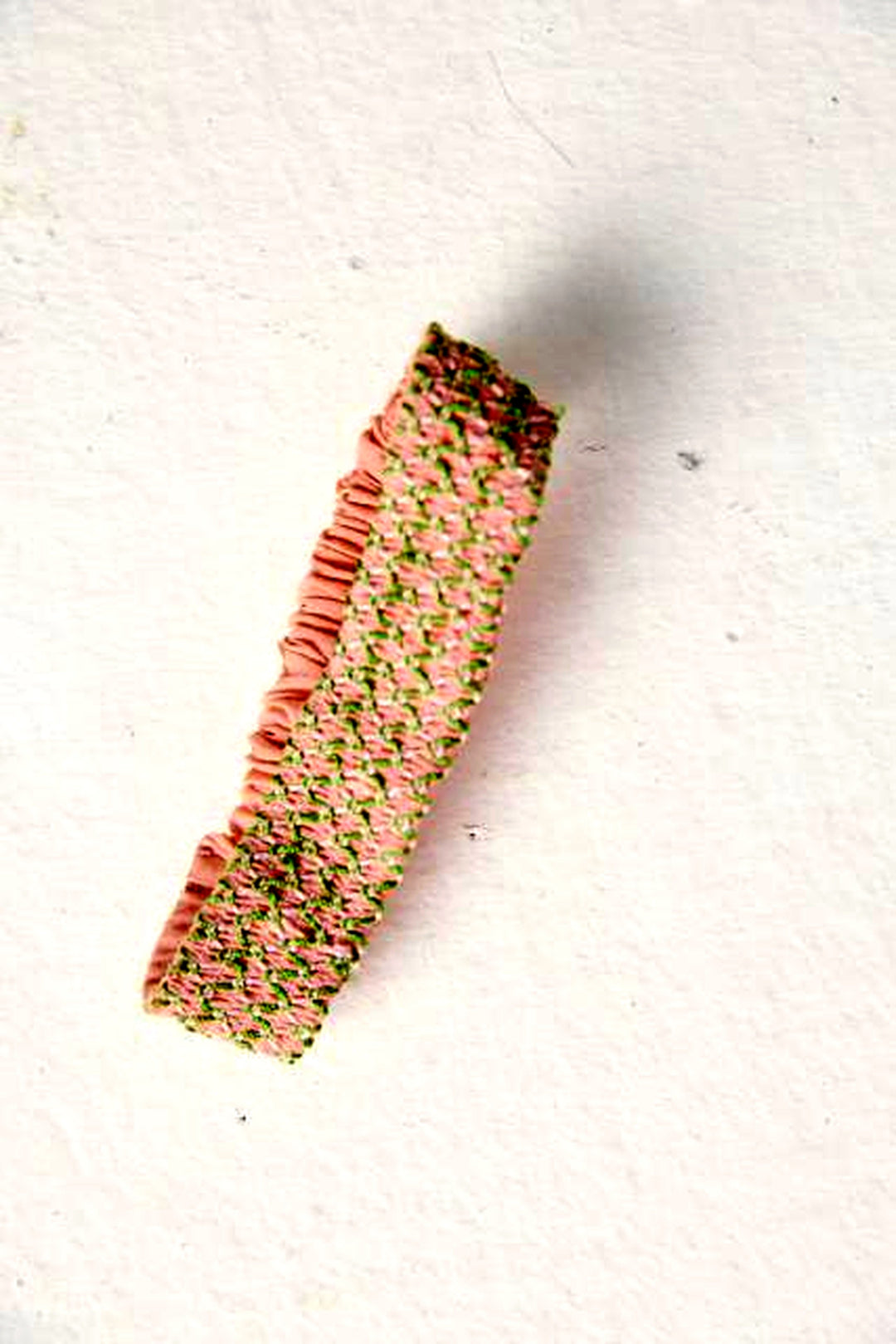 Smoking Headband pink green