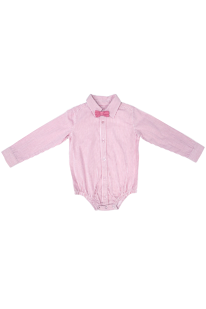 Bow &amp; Beyond Dusty Rose Bloomer Set