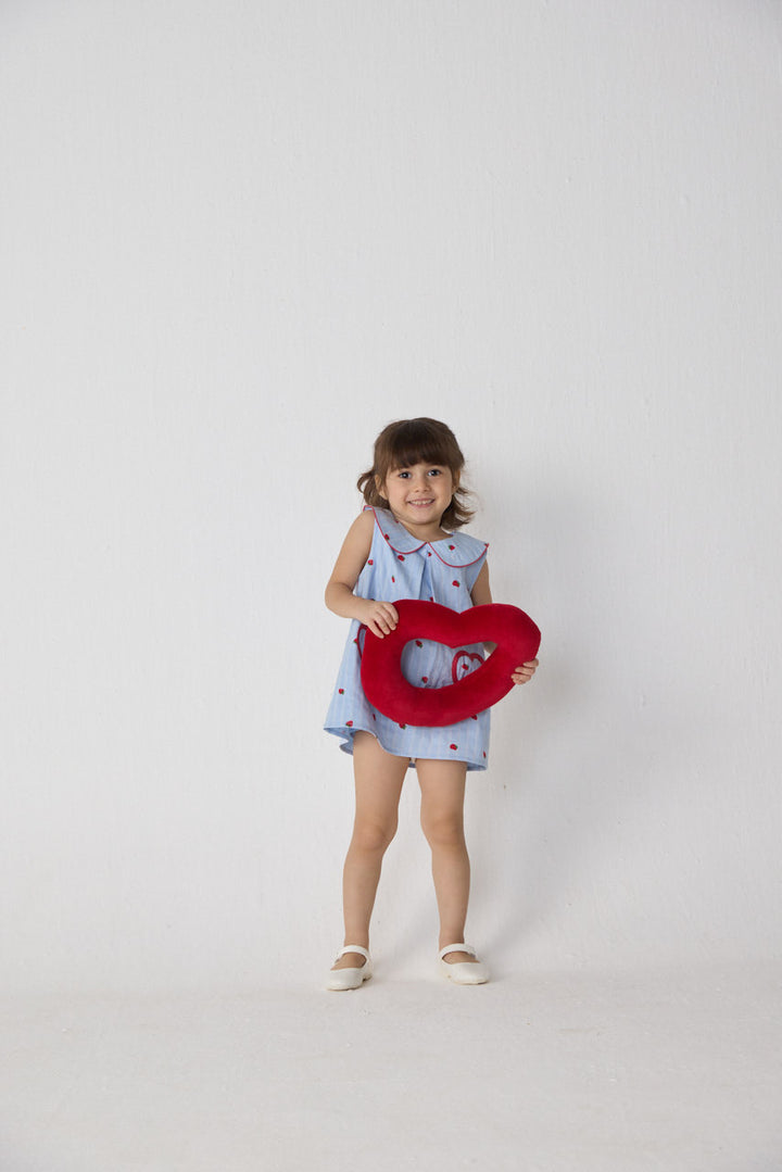 Velvet Heart Sensory Toy