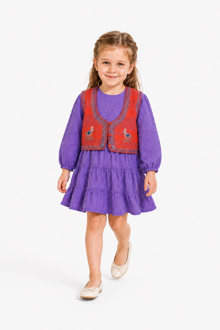 Boho Birdie Dress