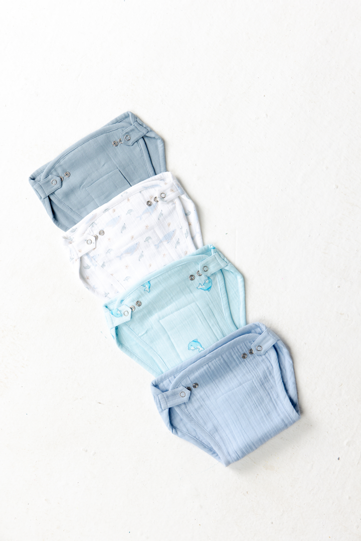 cotton gauze Nappies set