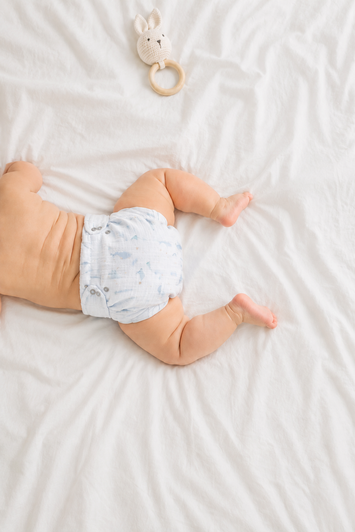 cotton gauze Nappies set