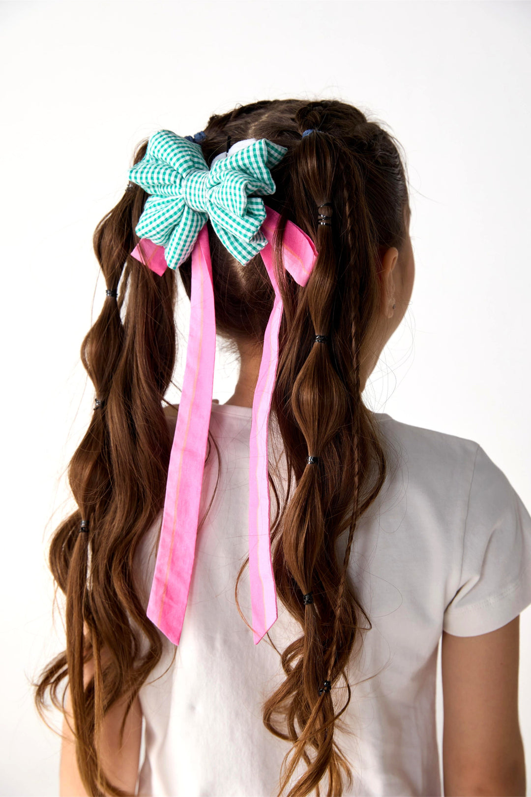 Bow Rubberband on model