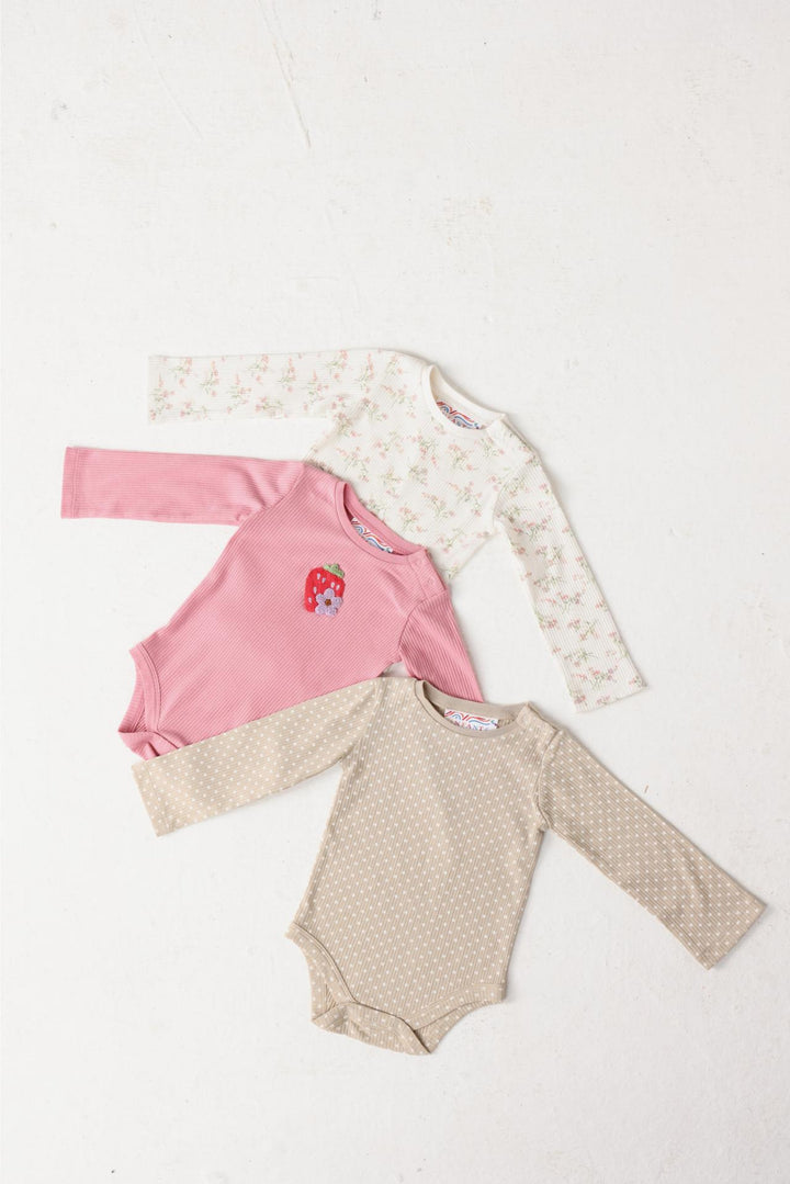 Daily Layer Bodysuits set of 3