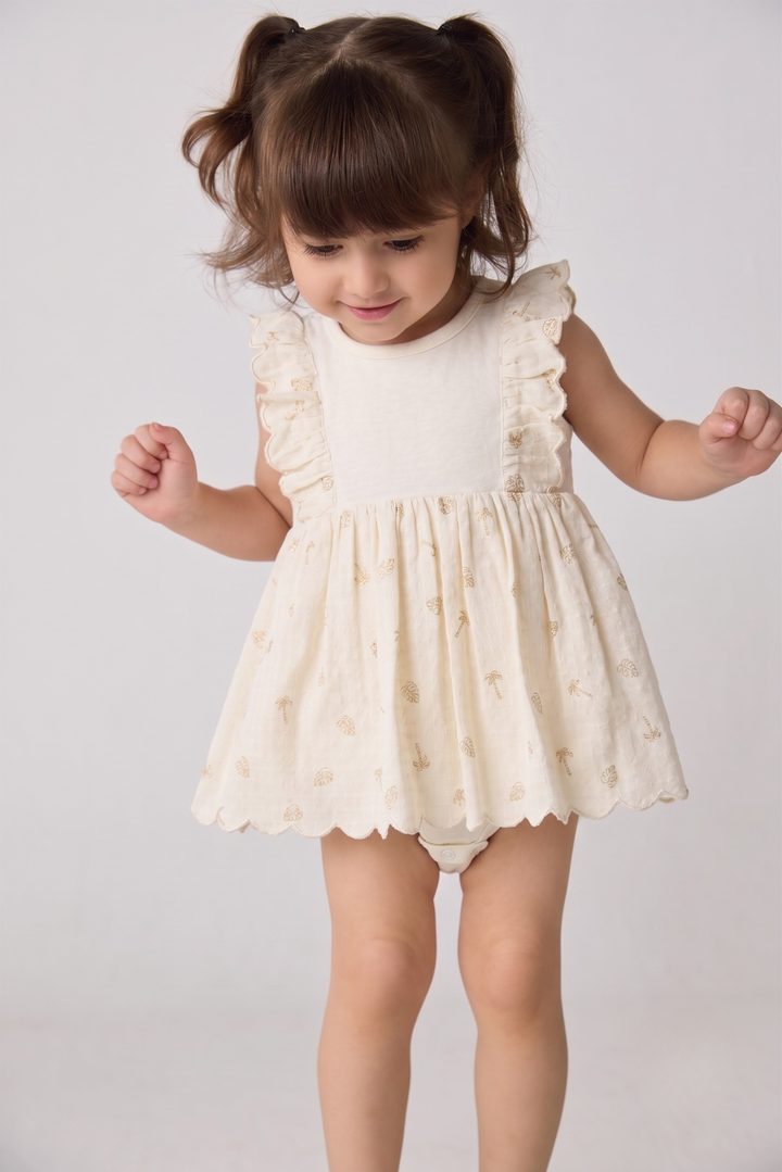 Cream Puff Dress