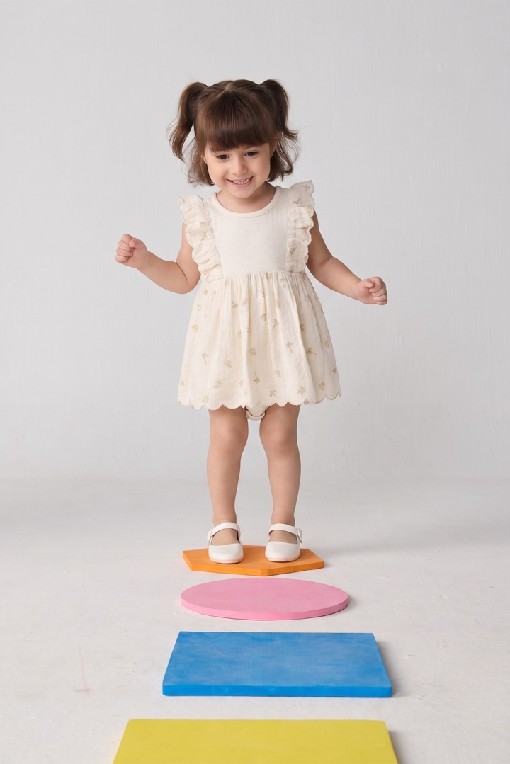 Cream Puff Dress
