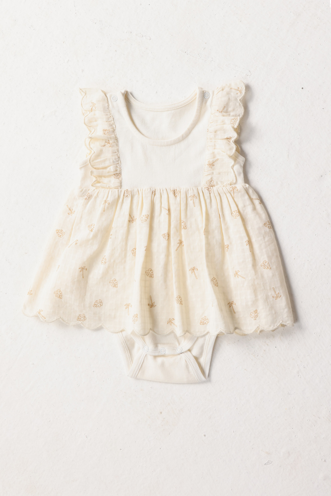 Cream Puff Dress