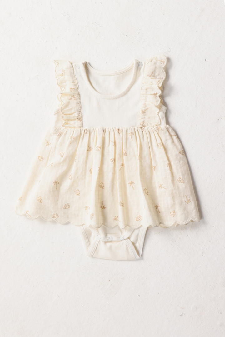 Cream Puff Dress