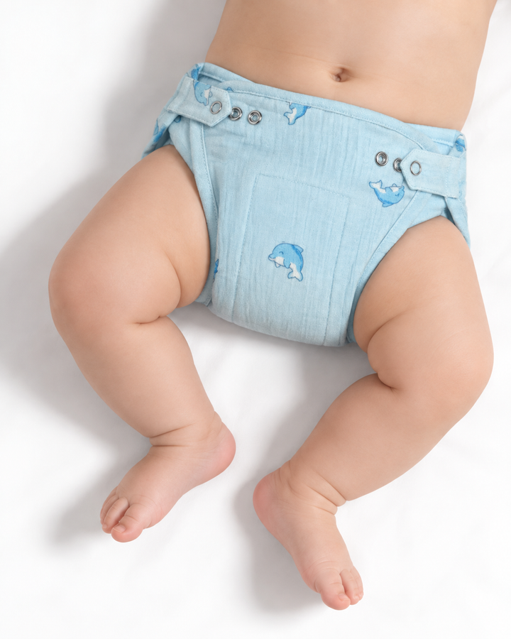cotton gauze Nappies set