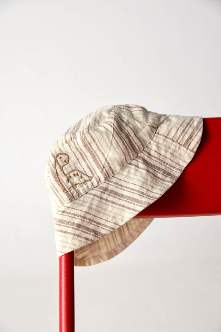 Dino Hat detail