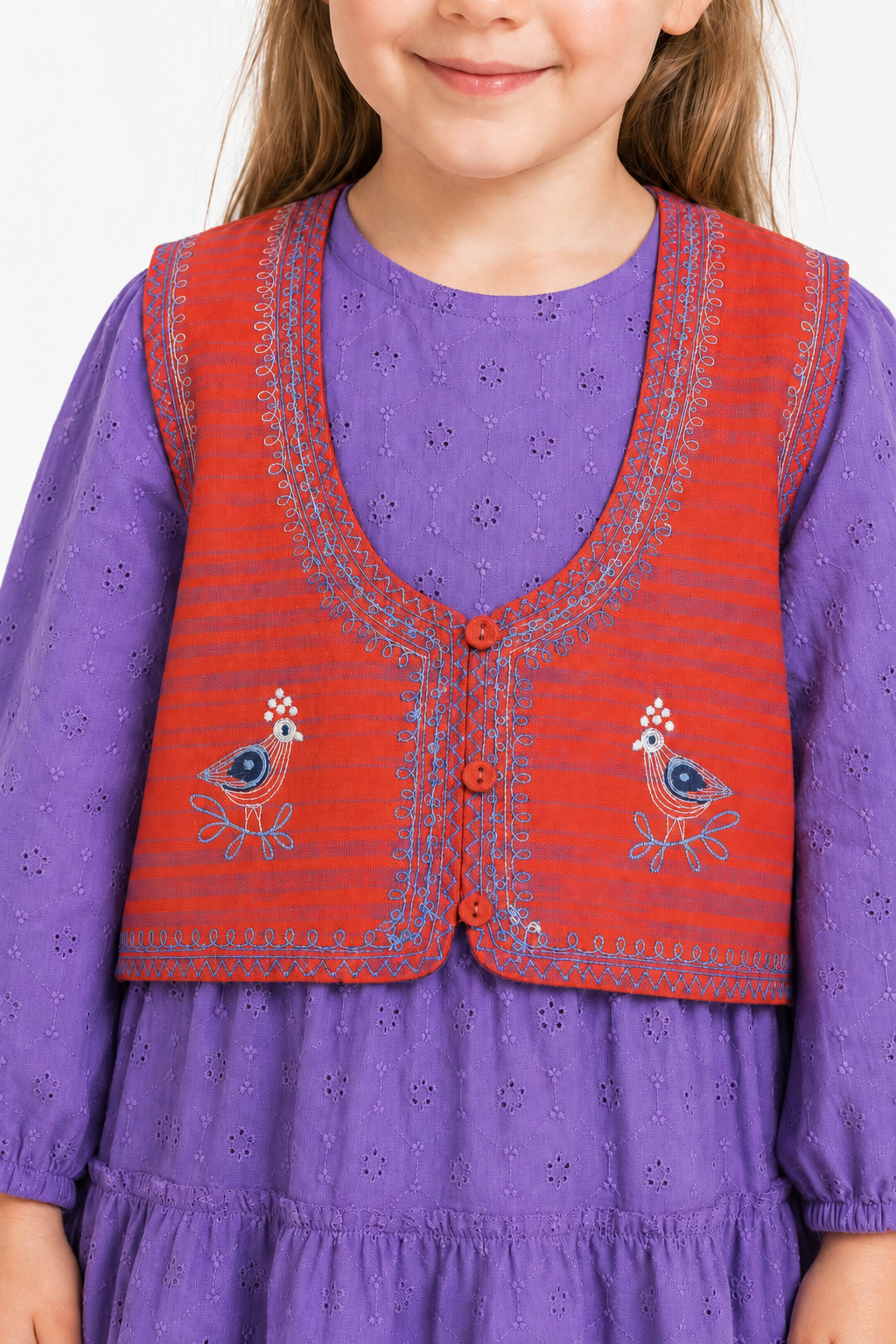 Boho Birdie Dress