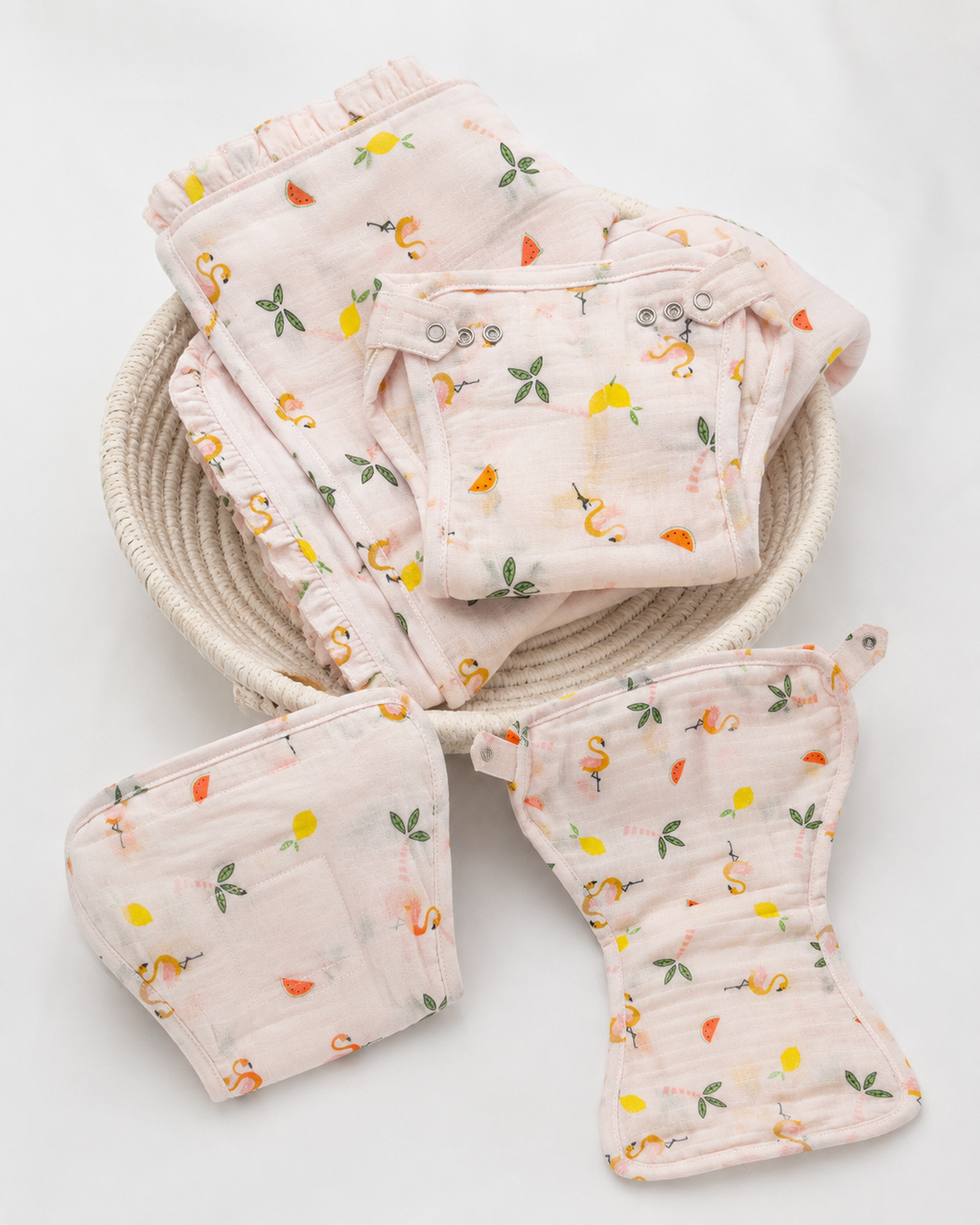 cotton gauze Nappies set