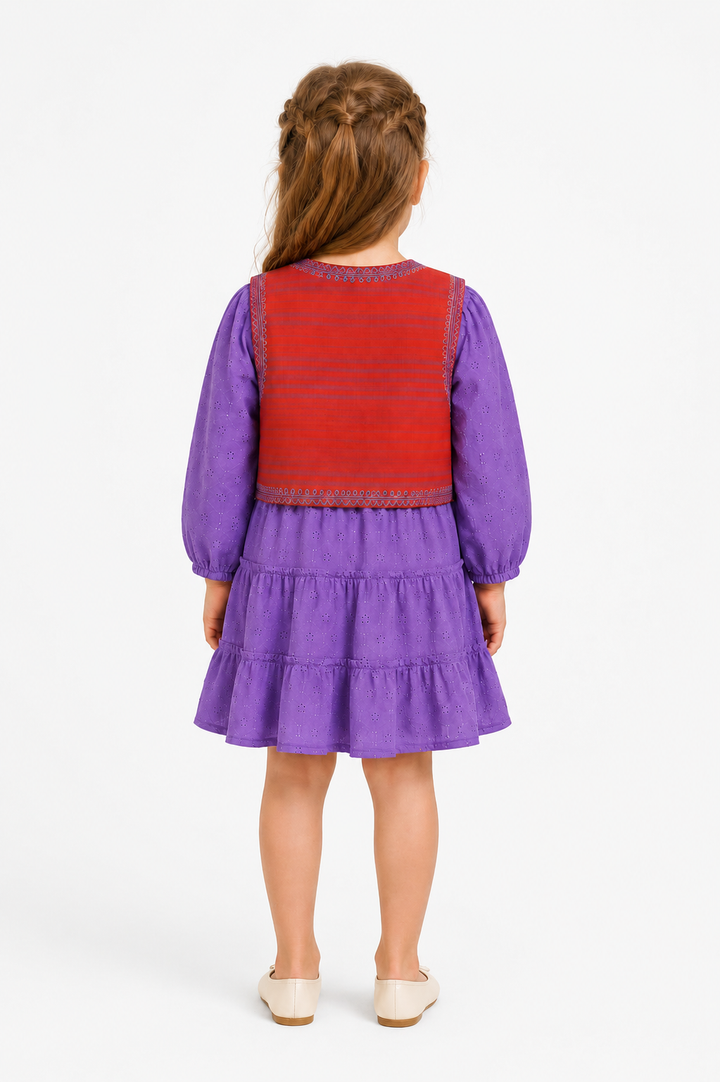 Boho Birdie Dress