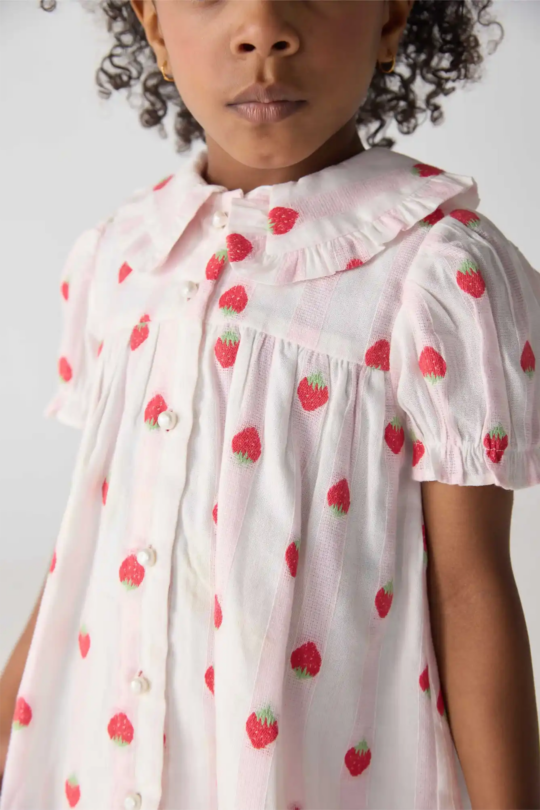 Love Bug Strawberry Print Dress