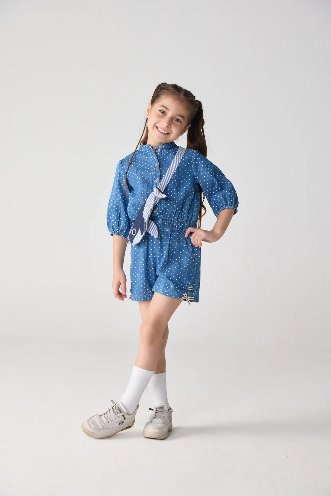 Twirl &amp; Tie Romper