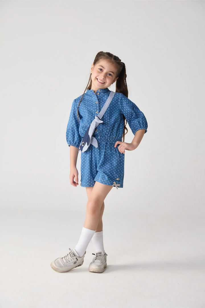 Twirl &amp; Tie Romper