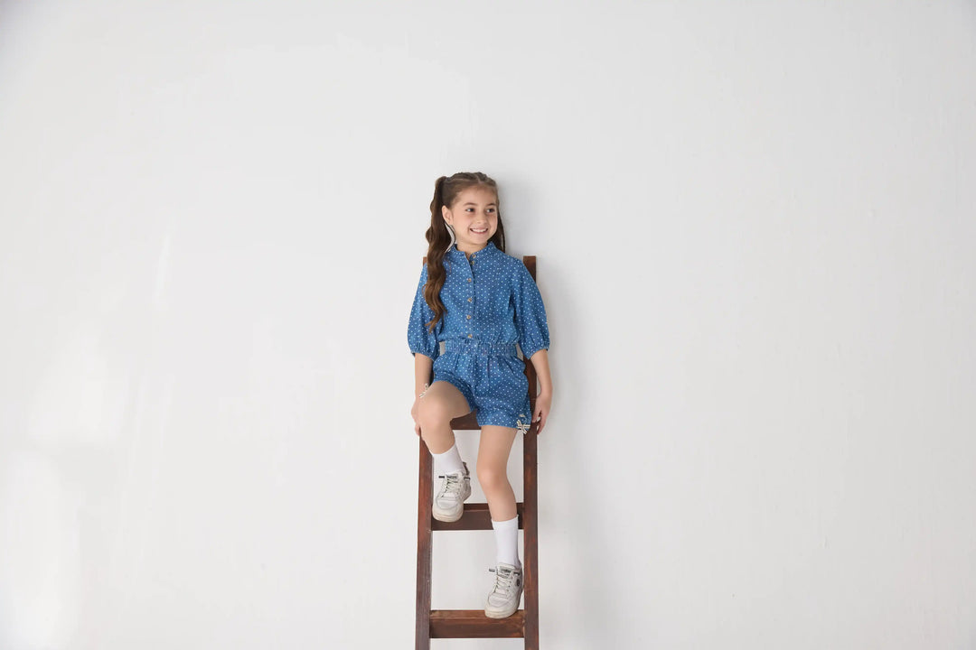 Twirl &amp; Tie Romper