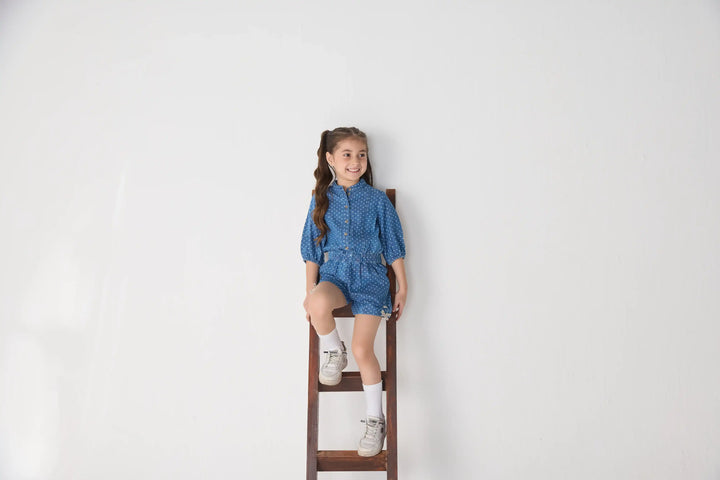 Twirl &amp; Tie Romper