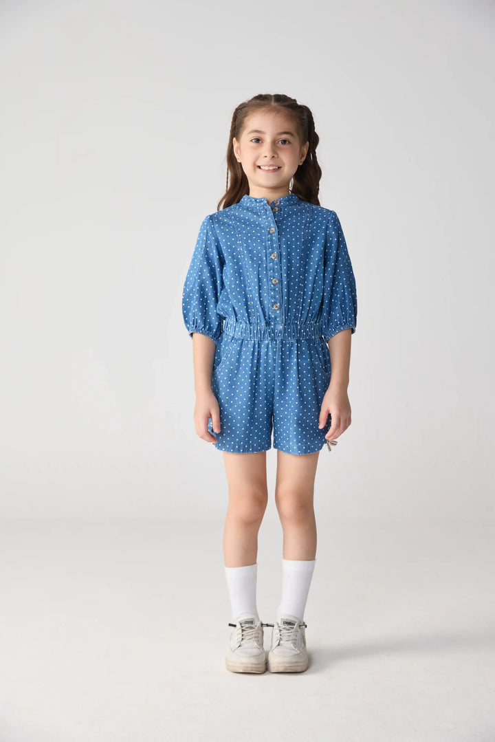 Twirl &amp; Tie Romper