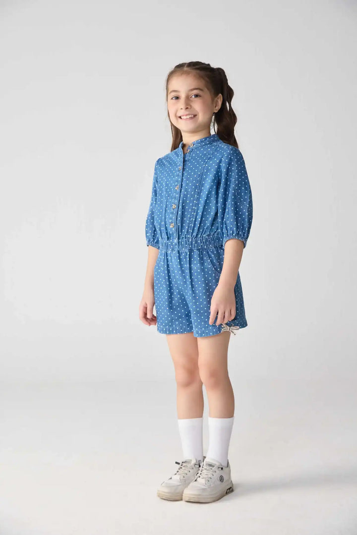 Twirl &amp; Tie Romper