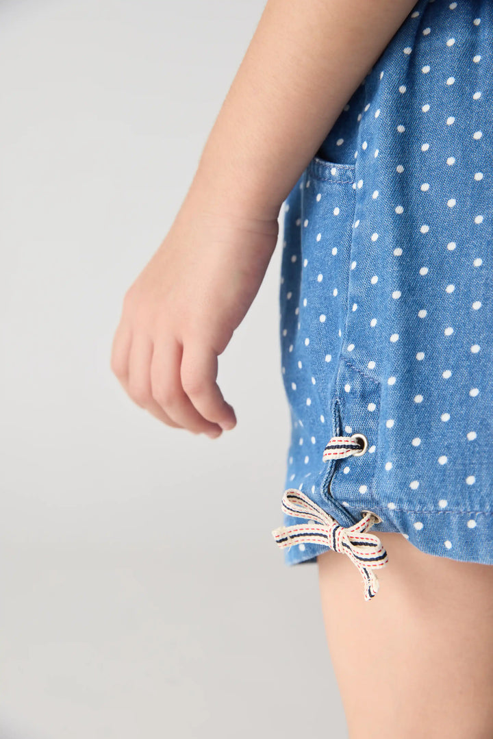 Twirl &amp; Tie Romper
