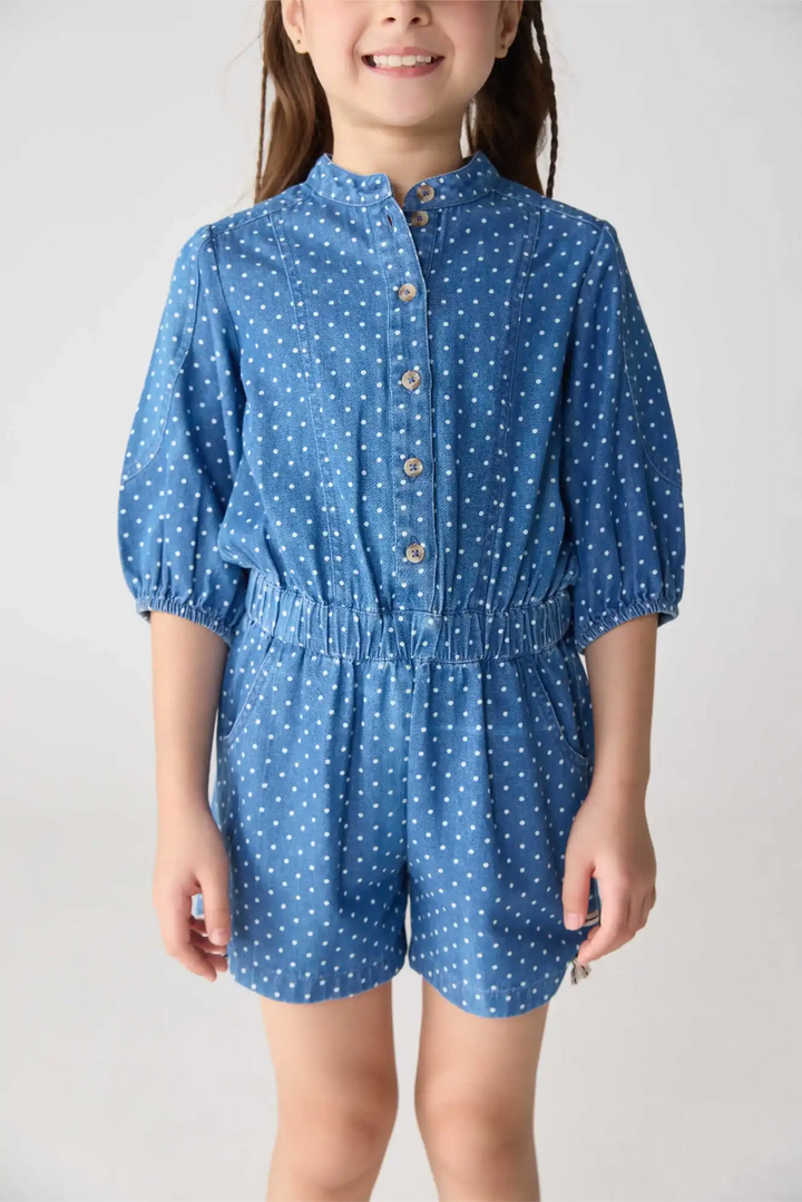Twirl &amp; Tie Romper