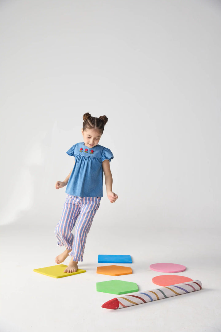 Rosebud Flutter Set