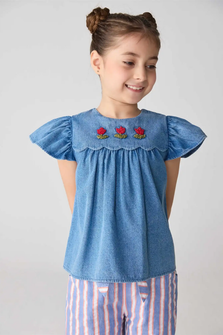 Rosebud Flutter Set