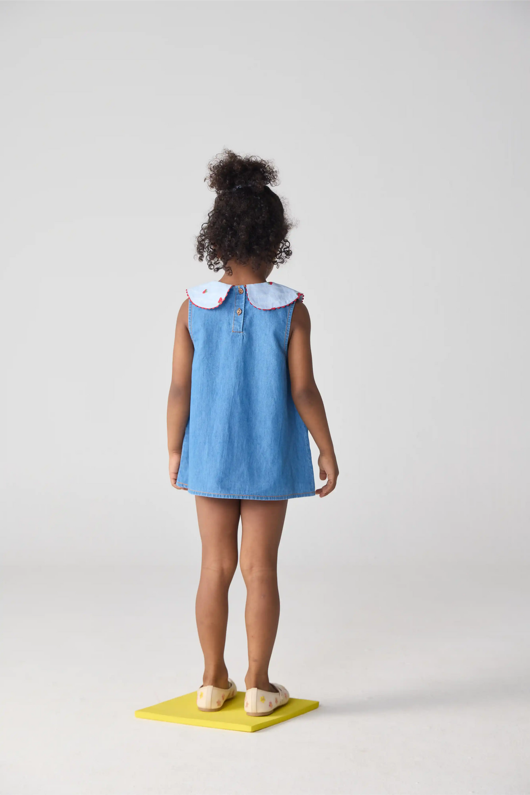 Denim Love Dress