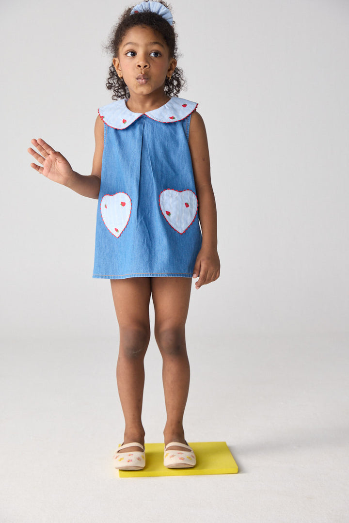 Denim Love Dress