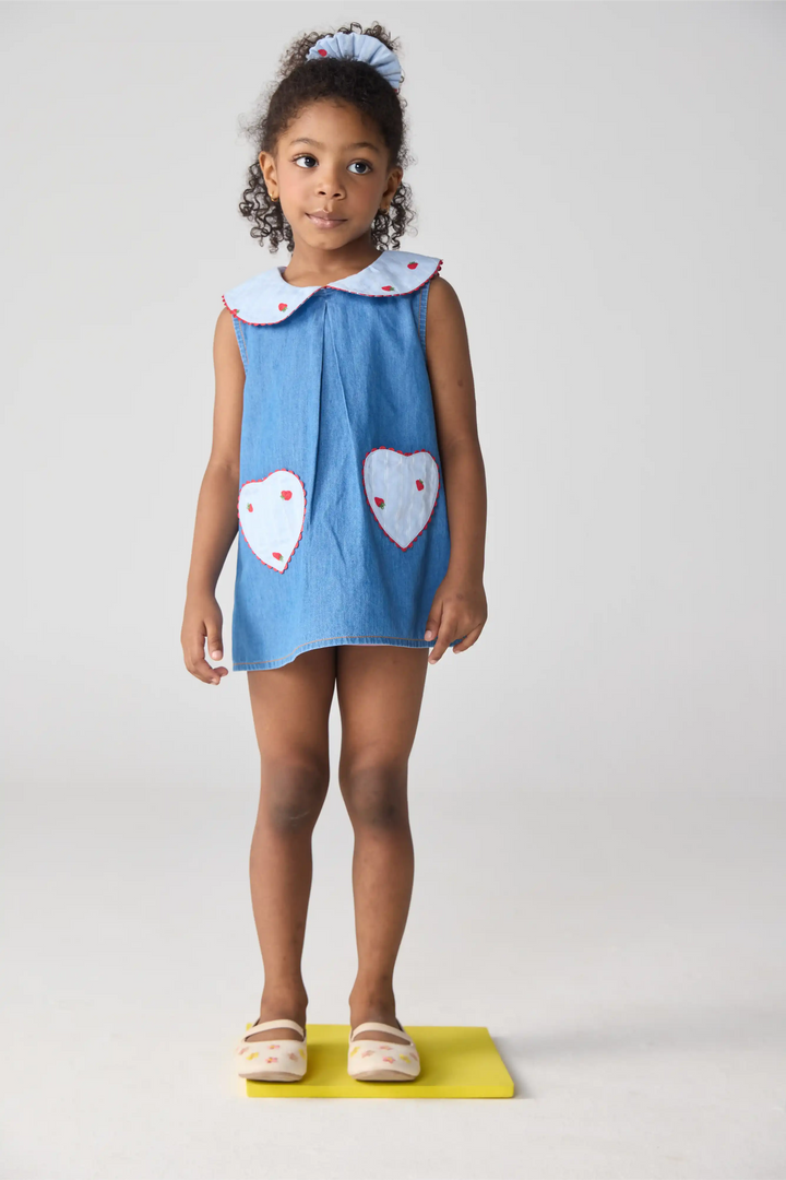 Denim Love Dress