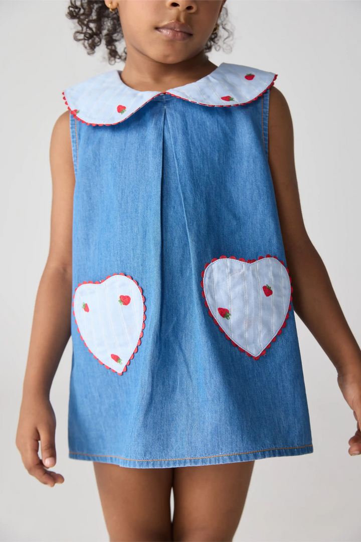 Denim Love Dress