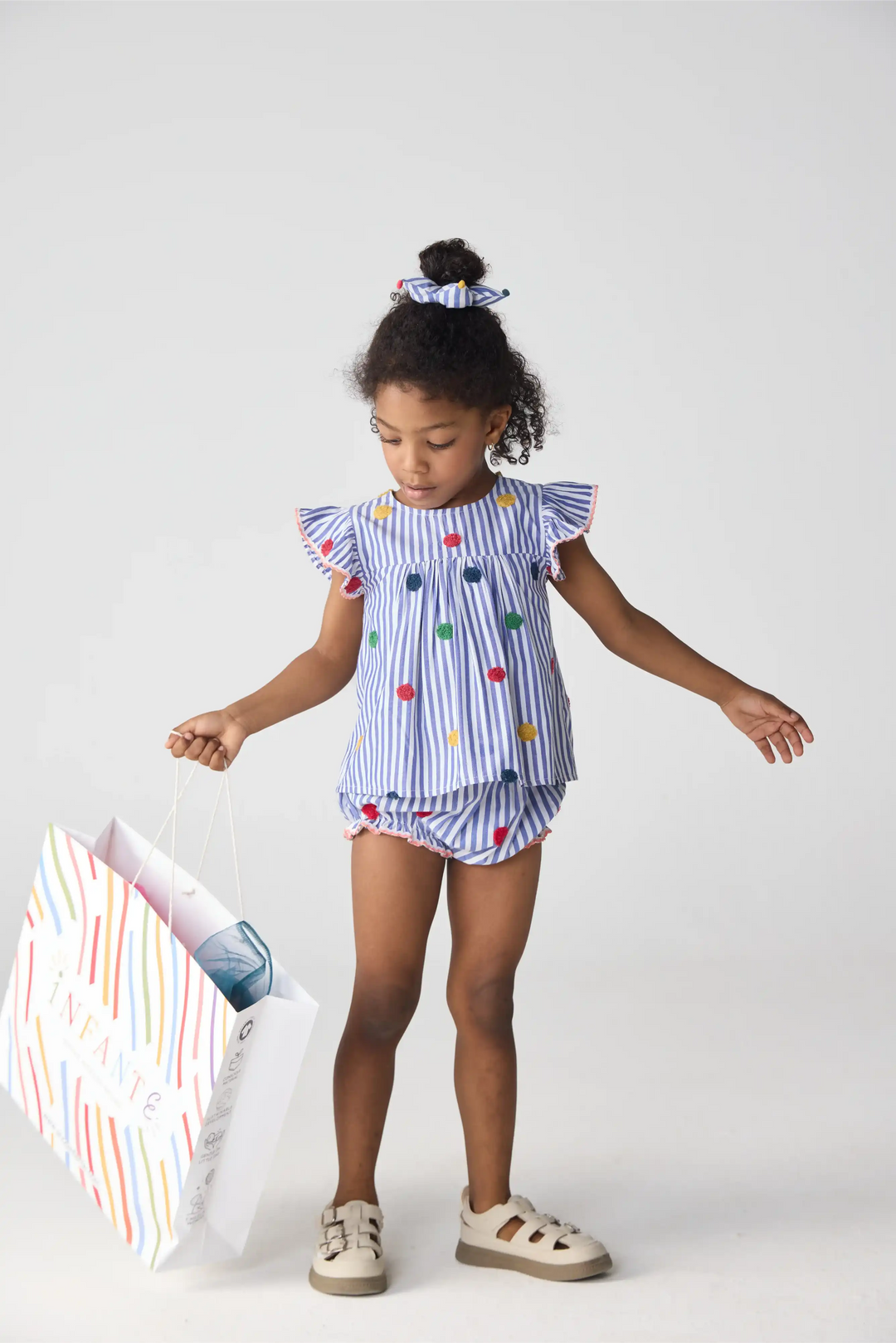 Candy Dots Bloomer Set