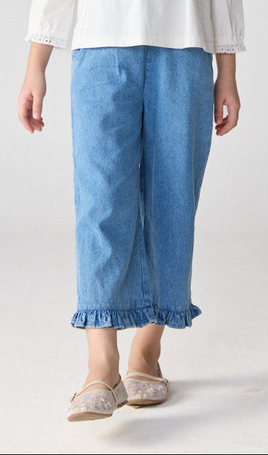 Daily Medium Indigo Wash Denim