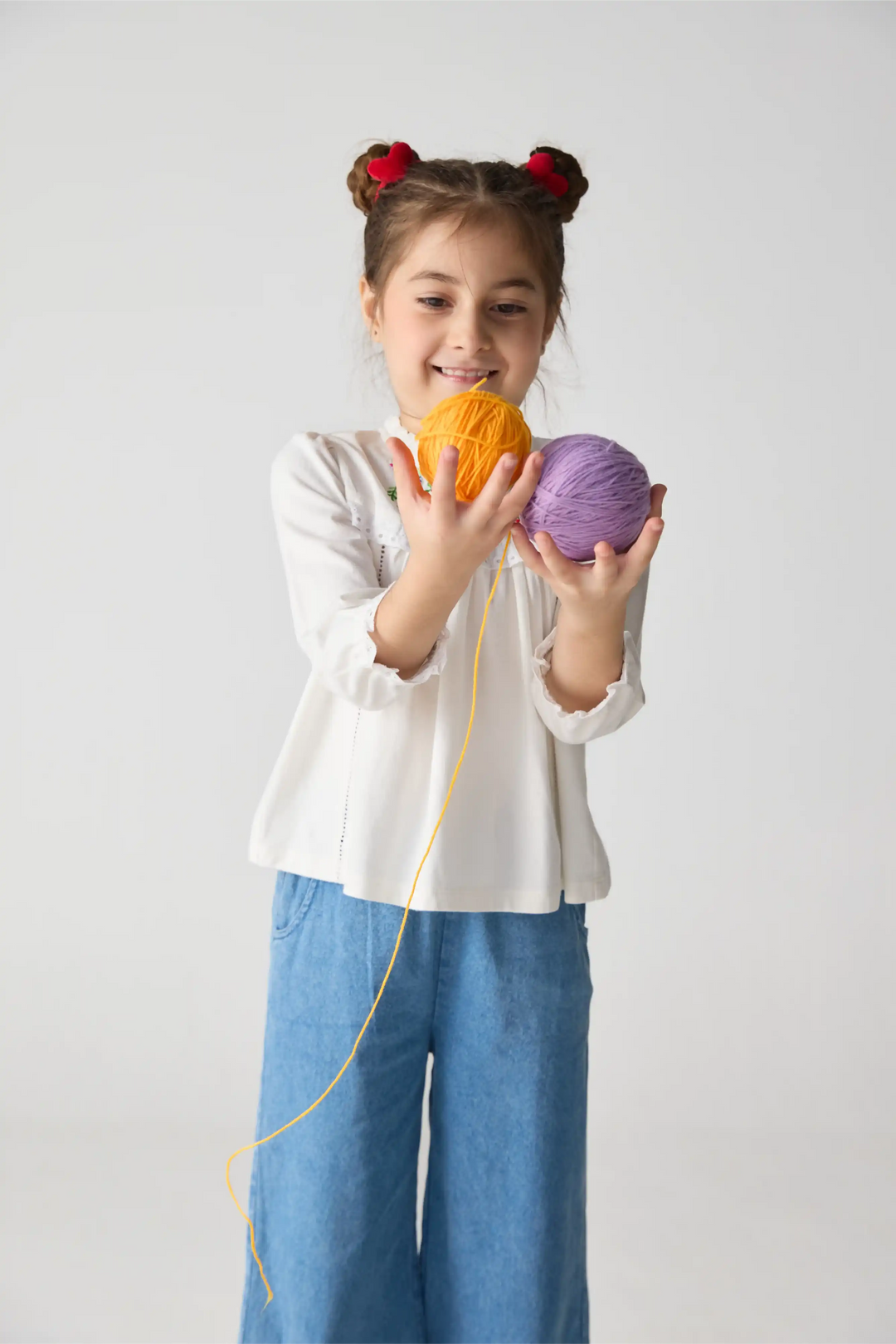 Floret Embroidered Blouse