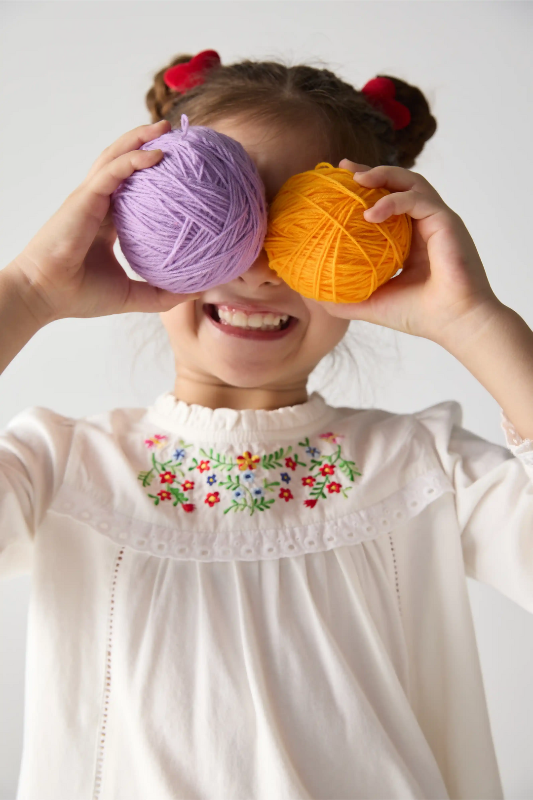 Floret Embroidered Blouse