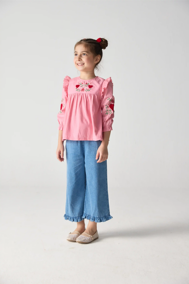 Petal &amp; Thread Blouse