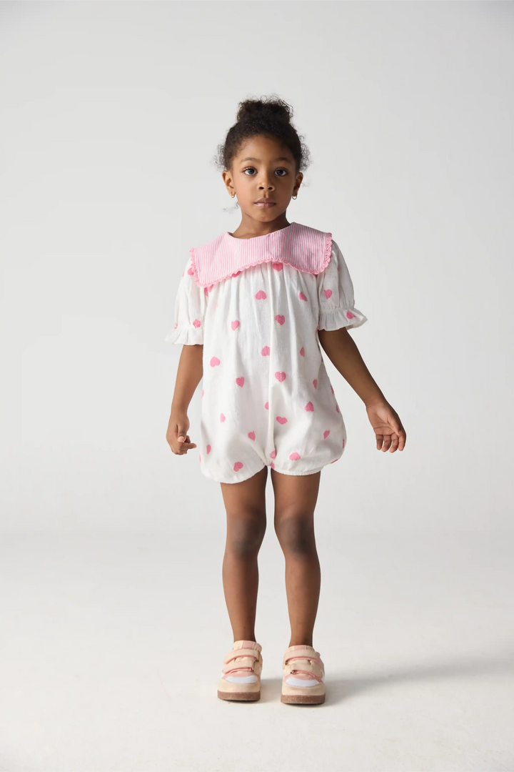 Cotton Puff Romper